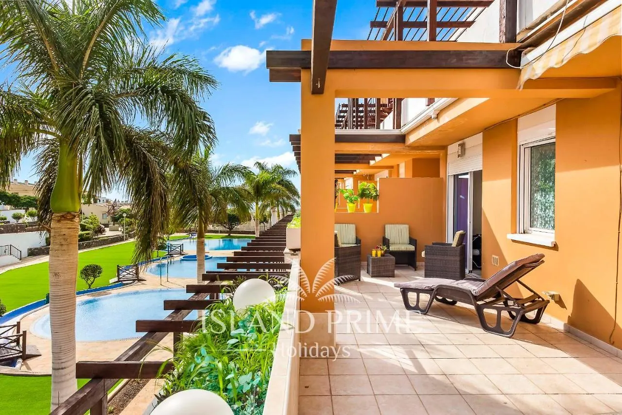 4X Bedrooms Poolside Apartment In Amarilla Golf San Miguel de Abona