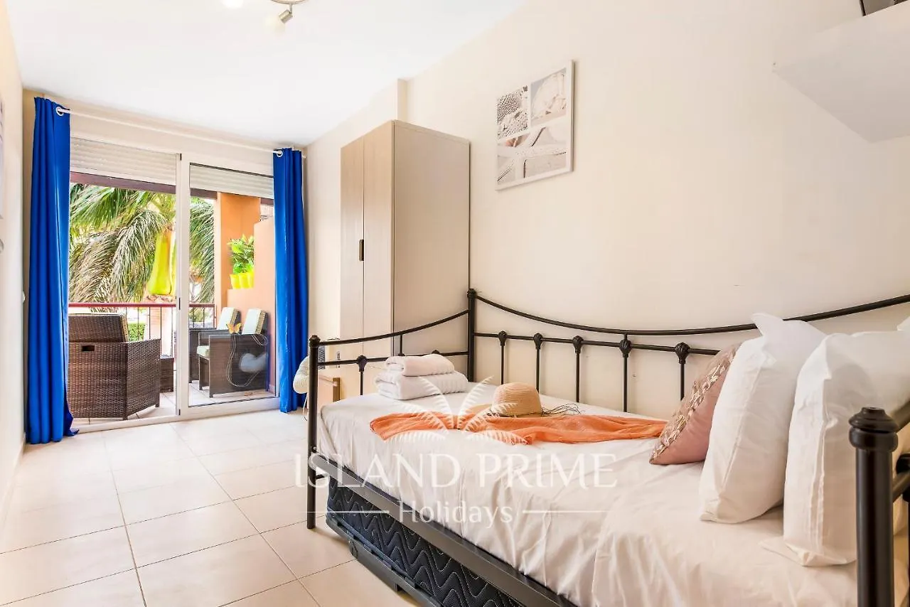 4X Bedrooms Poolside Apartment In Amarilla Golf San Miguel de Abona