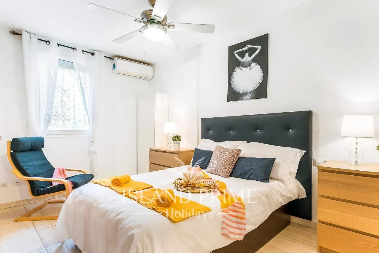4X Bedrooms Poolside Apartment In Amarilla Golf San Miguel de Abona