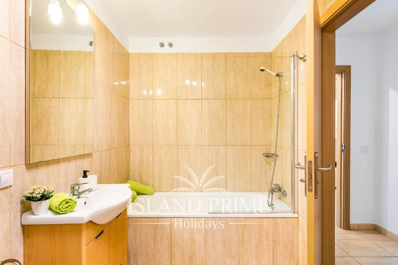 4X Bedrooms Poolside Apartment In Amarilla Golf San Miguel de Abona