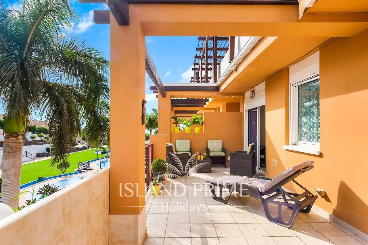 4X Bedrooms Poolside Apartment In Amarilla Golf San Miguel de Abona