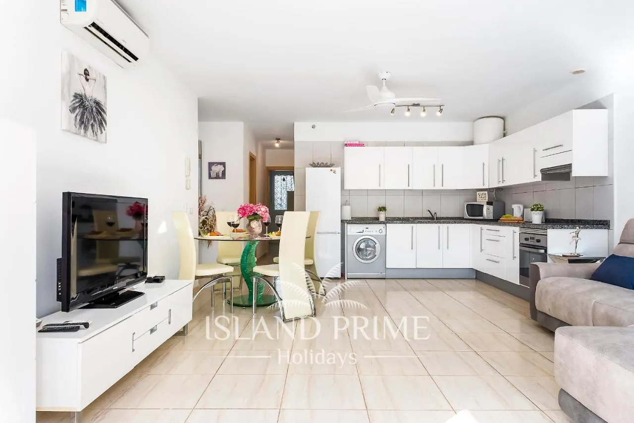 4X Bedrooms Poolside Apartment In Amarilla Golf San Miguel de Abona