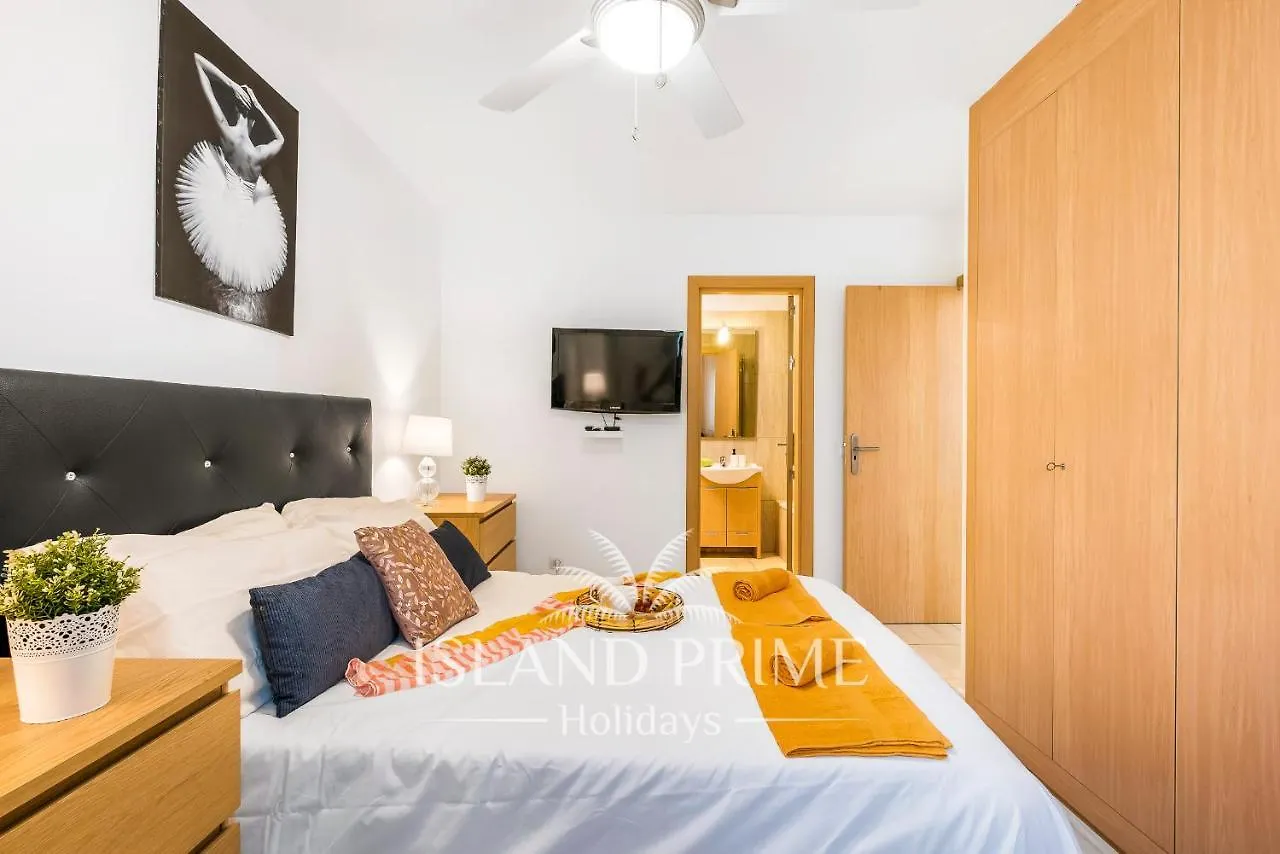 4X Bedrooms Poolside Apartment In Amarilla Golf San Miguel de Abona