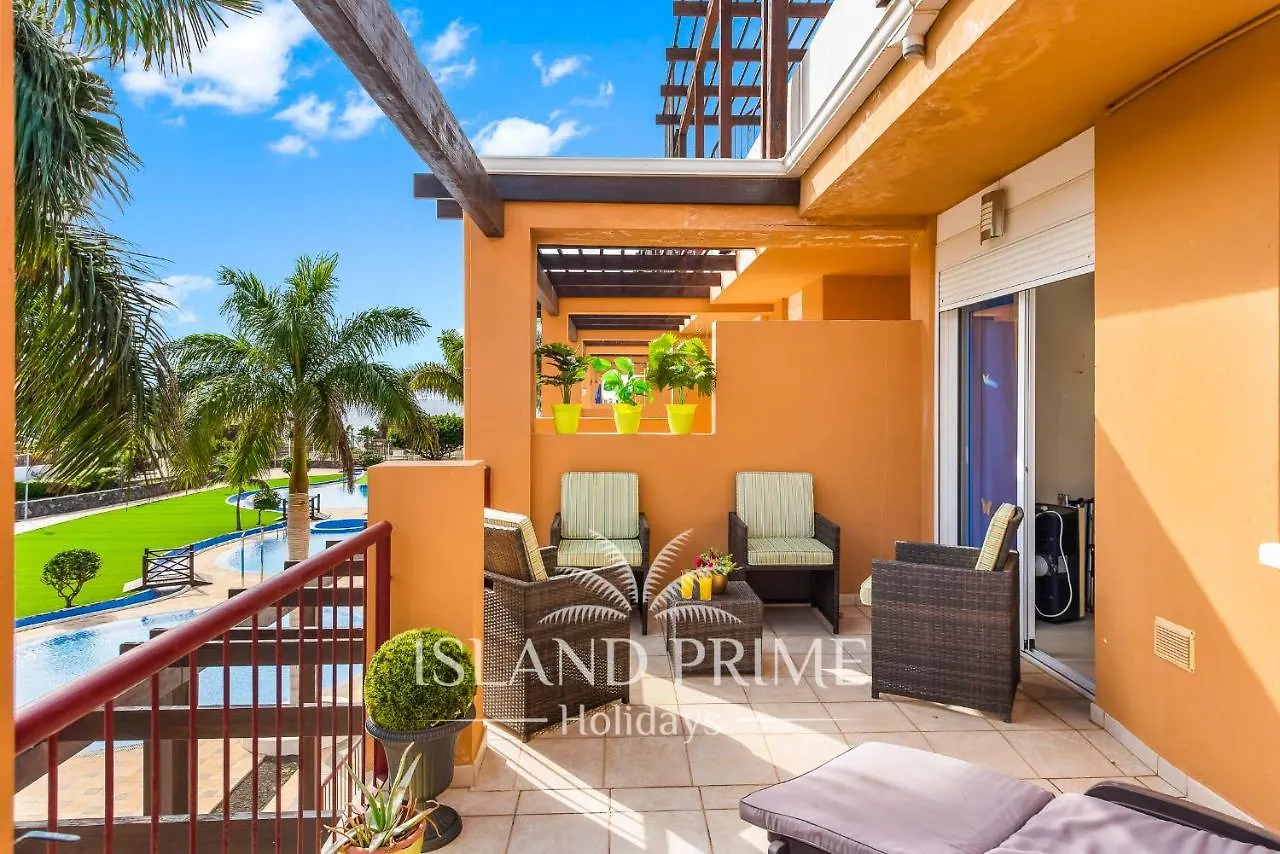 4X Bedrooms Poolside Apartment In Amarilla Golf San Miguel de Abona